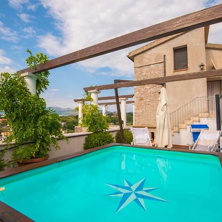 ミントゥルノ Torre Caetana Bed & Breakfast エクステリア 写真