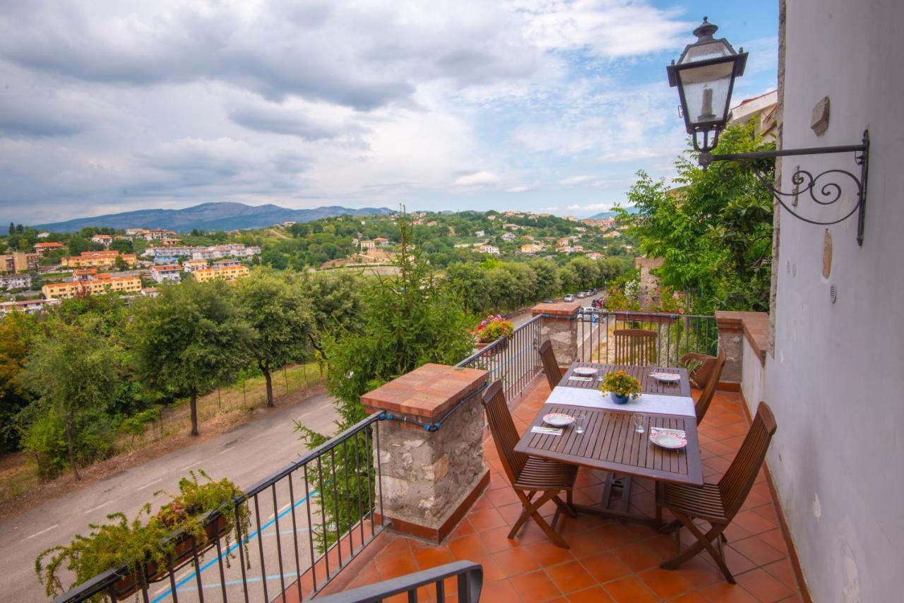 ミントゥルノ Torre Caetana Bed & Breakfast エクステリア 写真
